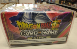 SEALED GIFT BOX 1 DRAGON BALL TCG super card Game Bandai Toei Dragonball dbz - Image 2
