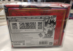 SEALED GIFT BOX 1 DRAGON BALL TCG super card Game Bandai Toei Dragonball dbz - Image 3