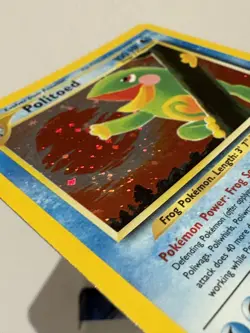 Pokemon TCG Politoed Neo Discovery Holo Card 8/75 LP/MP - Image 3