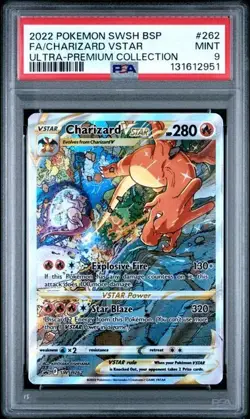 Charizard UPC Promo Cards SWSH260 SWSH261 & SWSH262 Set PSA 9 Sequential - Image 4