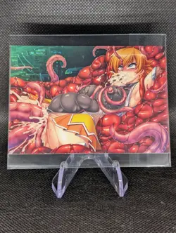 Taimanin Asagi - Sakura Igawa TABA Official Collectible Card - Image 2