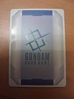Mikazuki Augus ST05-010 RELEASE PROMO GUNDAM TRADING CARD GAME Alternate Art - Image 2