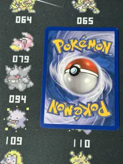 Gengar Prime Holo HGSS Triumphant Card 94/102 Ultra Rare MP - Image 3
