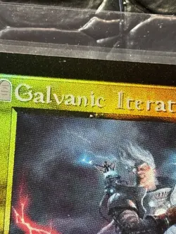 Galvanic Iteration (Retro Frame) Innistrad Remastered Foil NM Rare MTG - Image 3