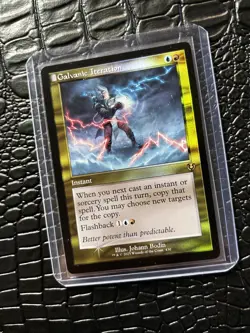 Galvanic Iteration (Retro Frame) Innistrad Remastered Foil NM Rare MTG - Image 4