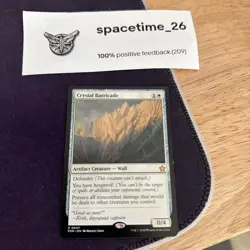 Crystal Barricade Foundations Regular NM R 0007 - Image 1