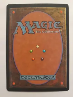 Wasteland / Einode Magic the Gathering Karte, Wizards of the Coast, Tempest 1997 - Image 2