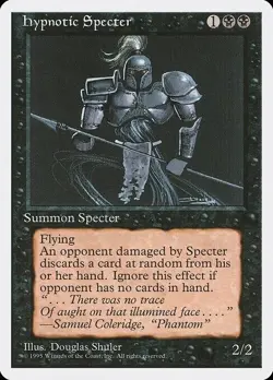 MTG Hypnotic Specter MTG Core Set 4th Edition Regular - Image 1