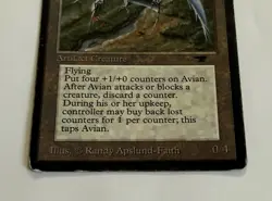 Clockwork Avian - HP - Antiquities - Regular - Magic The Gathering - MTG - Image 2