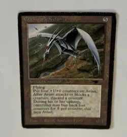 Clockwork Avian - HP - Antiquities - Regular - Magic The Gathering - MTG - Image 3
