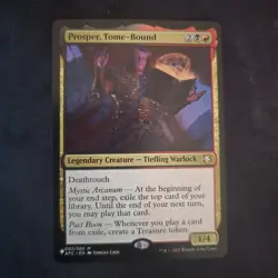 Prosper, Tome-Bound The List Reprints Regular Pack Fresh - Image 1