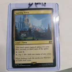 MTG Starting Town Final Fantasy Regular #289 Rare - Magic - Image 3