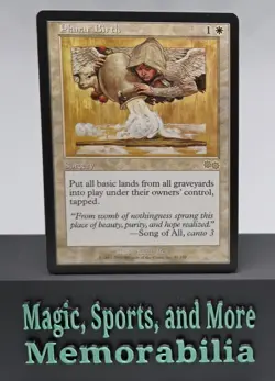 MTG Planar Birth Urza's Saga Rare White Sorcery Magic the Gathering - Image 1