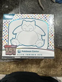 Pokemon Scarlet and Violet 151 Elite Trainer Box Sealed TCG ETB Slightly Damaged 820650853159 - Image 1