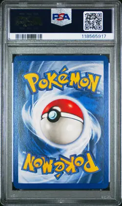 2000 POKEMON ROCKET 1ST ED #10 DARK MACHAMP-HOLO PSA 8 - Image 2