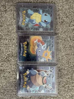 Vintage Topps Blue Label Pokemon E1-E12 Foil - Image 5