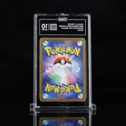2025 Pokemon Mega Japanese McDonald's Collection Promo Pikachu TAG 10 (958) - Image 2