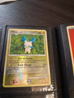 Pokemon Supreme Victors Uncommon Card - Minun 71/147 - Image 1