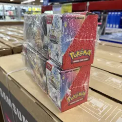 Pokemon Prismatic Evolutions Surprise Box And Booster Bundle Sealed (2-packs) - Image 4