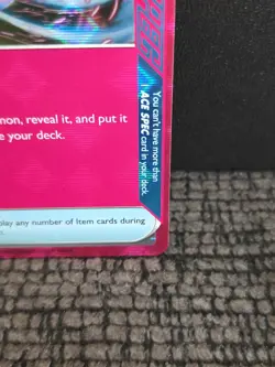 Pokemon TCG Master Ball 153/162 S&V Temporal Forces Ace Spec NM+ A1 - Image 4