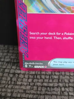 Pokemon TCG Master Ball 153/162 S&V Temporal Forces Ace Spec NM+ A1 - Image 5