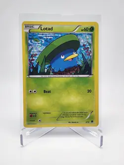 Lotad 2/12 Holo : Pokemon TCG McDonald's Promo 2015 Vintage MP - Image 1