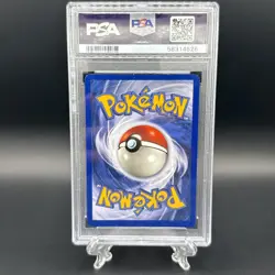 1999 Pokemon Fossil Aerodactyl Holo PSA 7 #1 - Image 2