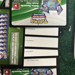 Pokemon TCG Online Code Cards - Unused. 84 Xy Evolutions Set 2015 . Read - Image 3