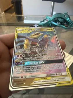 Pokemon TCG Garchomp and Giratina GX 146/236 Unified Minds Tag Team Near Mint - Image 3