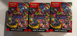 Pokemon TCG: Phantasmal Flames Factory Sealed Booster Bundle LOT OF 3 - Image 1