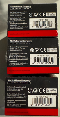 Pokemon TCG: Phantasmal Flames Factory Sealed Booster Bundle LOT OF 3 - Image 4