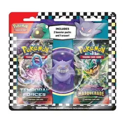 Pokemon TCG Back To School Eraser Blister 2024 - Gengar - Image 1