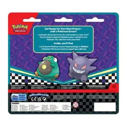 Pokemon TCG Back To School Eraser Blister 2024 - Gengar - Image 2