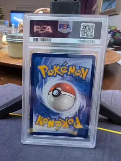 2023 POKEMON OBSIDIAN FLAMES ETB PROMO #044 CHARMANDER PSA 9 - Image 2