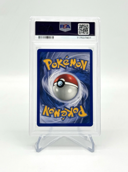2000 Pokemon Misty's Golduck 12/132 Gym Challenge Holo PSA 9 MINT - Image 2