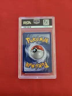 Pokemon: Mesprit #14/123 Holo Rare Mysterious Treasures 2007 - PSA 8 - E36 - Image 2