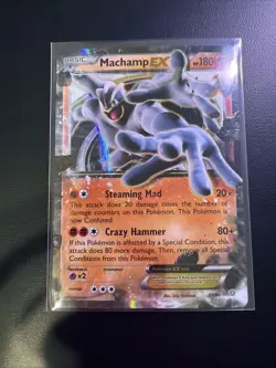 Machamp EX 37/98 Pokemon TCG XY Ancient Origins - Image 1