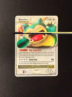 Pokemon TCG Snorlax LV.X 111/111 Ultra Rare Holo 130 HP 2009 Nintendo - Image 1