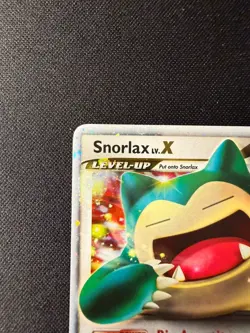 Pokemon TCG Snorlax LV.X 111/111 Ultra Rare Holo 130 HP 2009 Nintendo - Image 2