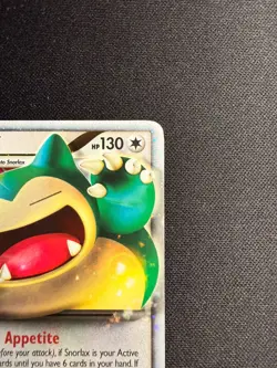 Pokemon TCG Snorlax LV.X 111/111 Ultra Rare Holo 130 HP 2009 Nintendo - Image 3