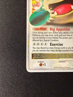 Pokemon TCG Snorlax LV.X 111/111 Ultra Rare Holo 130 HP 2009 Nintendo - Image 4