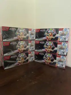 Sam’s Club Pokemon Prismatic Evolutions Surprise Box + Booster Bundle x6 - Image 1