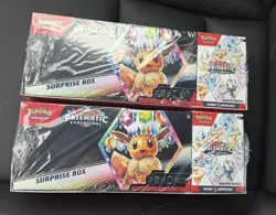 Sam’s Club Pokemon Prismatic Evolutions Surprise Boxes & Booster Bundle x2 - Image 1