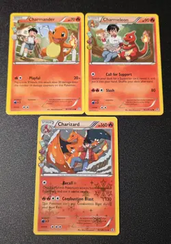 Charizard Evolution Line Generations Radiant Collection RC3 RC4 RC5/RC32 Pokemon - Image 1