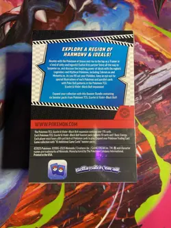 Pokemon TCG Scarlet & Violet Black Bolt Booster Bundle New Factory Sealed - Image 2