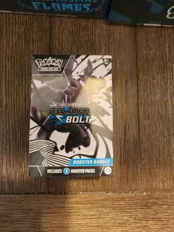 Pokemon TCG: Scarlet & Violet Black Bolt Factory Sealed Booster Bundle Box - Image 1