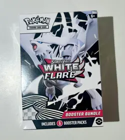 BRAND NEW POKEMON WHITE FLARE BOOSTER BOX - FACTORY SEALED - Image 1