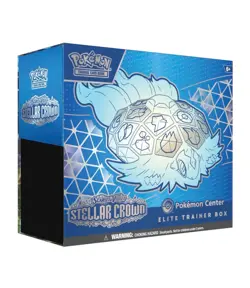 Exclusive Pokemon Center Stellar Crown ETB Elite Trainer Box NEW TCG - Image 1