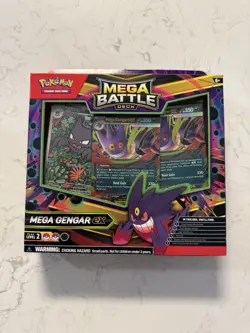 Pokemon TCG Mega Battle Deck (Mega Gengar ex) Factory Sealed Brand New - Image 1