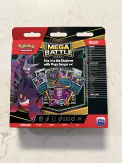 Pokemon TCG Mega Battle Deck (Mega Gengar ex) Factory Sealed Brand New - Image 2